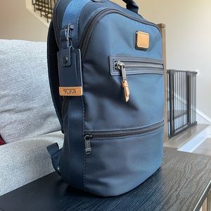 Tumi Essential Backpack Alpha Bravo (Blue)
Purchased 2 mo ago, barely used.